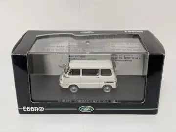 EBBRO 1/43 스바루 삼바 라이트밴 1961