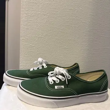 VANS 그린 스니커즈