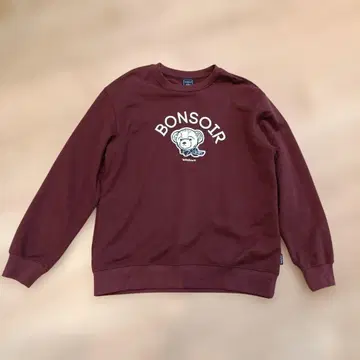 SHIPS Colors TeddyBear(R) 맨투맨 트레이닝복