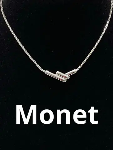 50.454 [목걸이] Monet 빈티지 앤티크