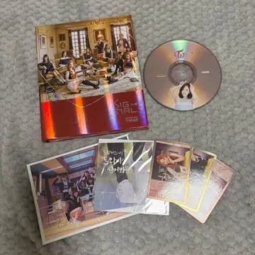 TWICE Signal CD 포토 카드 포함