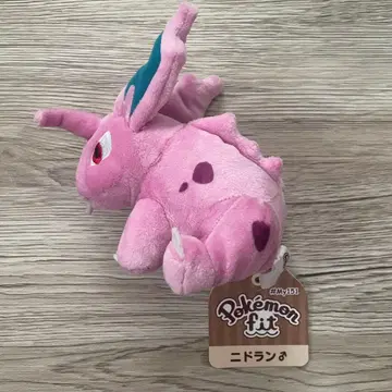 포켓몬 니드런 수컷 Pokemon fit 봉제 인형 초판