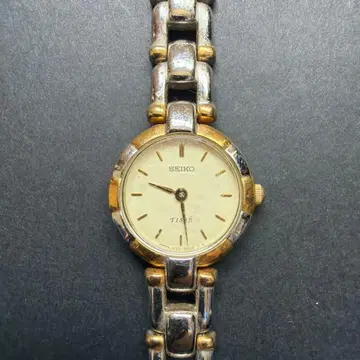 레어 SEIKO 손목시계 골드 실버 1F20-OK10 빈티지 제품