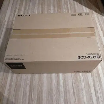SONY SCD-XE800 슈퍼 오디오 CD 플레이어
