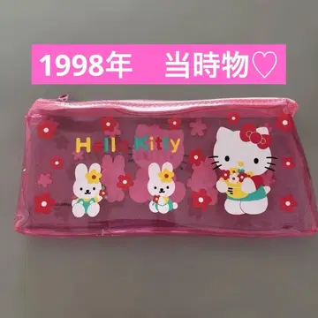 초레어!레어! 키티 필통 파우치