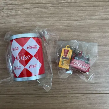 코카콜라 캡슐 토이 시크릿