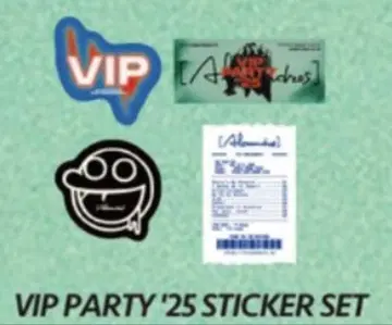 [Alexandros] 알렉산드로스 VIP PARTY'25 스티커