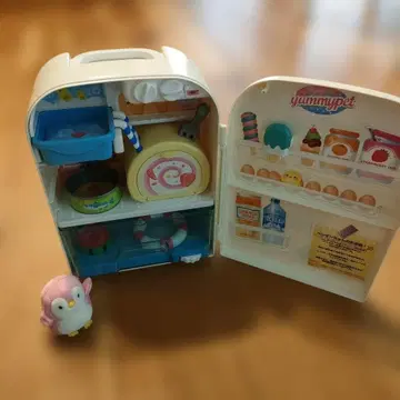 yammypet 냉장고형 완구 봉제 인형 포함