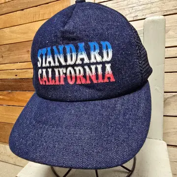 STANDARD CALIFORNIA x RHC 메쉬 캡 레어