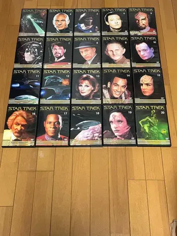 STAR TREK DVD 40권 세트