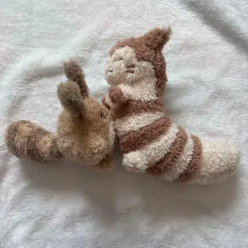 무귯! 봉제 인형 울먹이는 오타치 & 오오타치