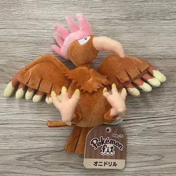 포켓몬 아케오스 Pokemon fit 봉제 인형 초판