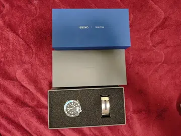 SEIKO wena 자동 와인딩 시계 700개 한정판