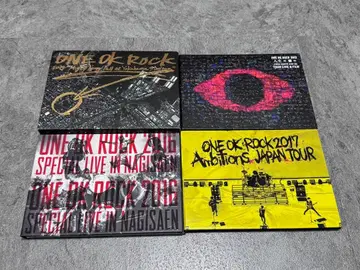 ONEOKROCK DVD.CD 묶음 판매