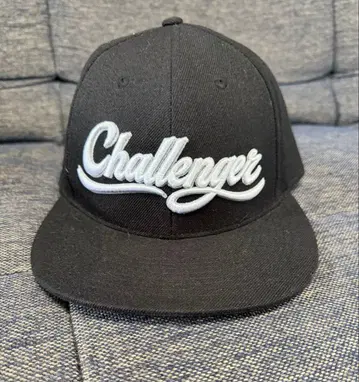 CHALLENGER 블랙 야구 모자 L