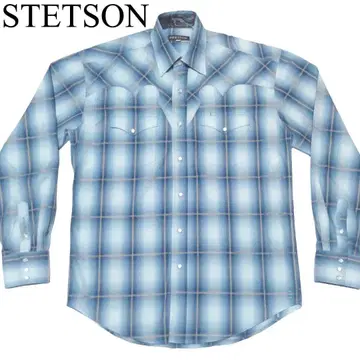 스텟슨 STETSON 긴팔 셔츠 웨스턴 아메카지