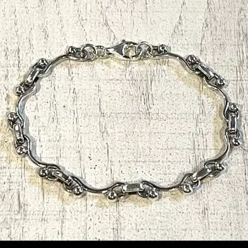 HOOK CHAIN BRACELET -SILVER925- 팔찌