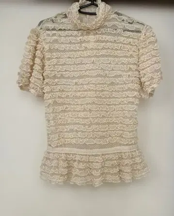 카네코 이사오 피코 프릴 블라우스 핑크하우스