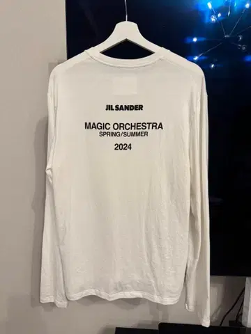 [ 새상품급 ] JIL SANDER MAGIC ORCHESTRA 롱T L