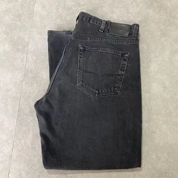 Harley-Davidson 블랙 데님 팬츠 멕시코제 38 x 32