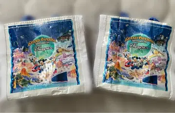 디즈니씨 25주년 캡슐 토이 2개 세트