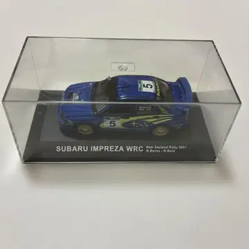 SUBARU 스바루 임프레자 WRC 뉴질랜드 랠리 2001