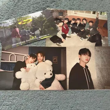보넥도 컴백쇼 CGV 한정판 재현 운학 폴라로이드 브로마이드