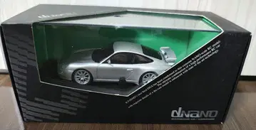 [ 새상품 ] dnano 포르쉐 911 GT3 1/43 실버