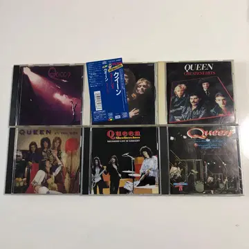 Queen CD 세트 6매조