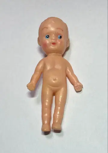 [쇼와 레트로] 소프트 비닐 인형 10.5cm