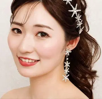 ANNAN WEDDING 별 모티브 귀걸이
