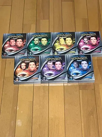 스타 트렉: 보이저 DVD 세트