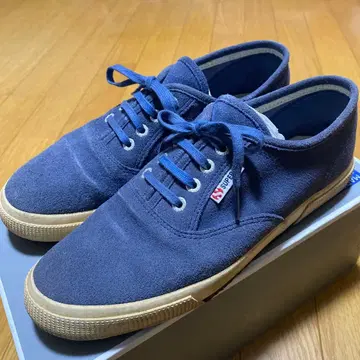 SUPERGA 투모로우랜드 별주 Hidetaka Fukaya 스니커즈