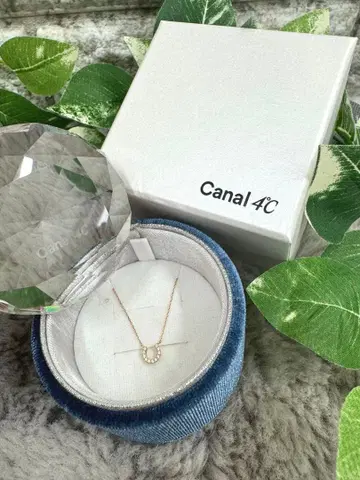 Canal 4C 호스슈 K10 목걸이 말발굽
