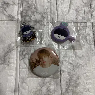 후무냐린 휴닝카이 캡슐 토이 뿔바투 배지 오사카
