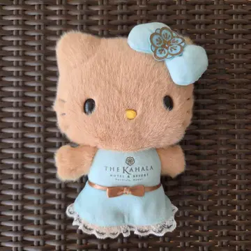 카하라 호텔 하와이 일광화상 키티 선번 키티 헬로키티 봉제 인형