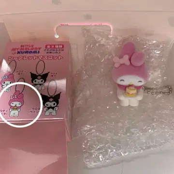 마이멜로디 시크릿 마스코트 넷플릭스