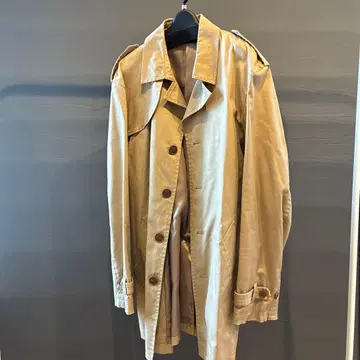 COMME CA ISM 브라운 베이지 트렌치코트