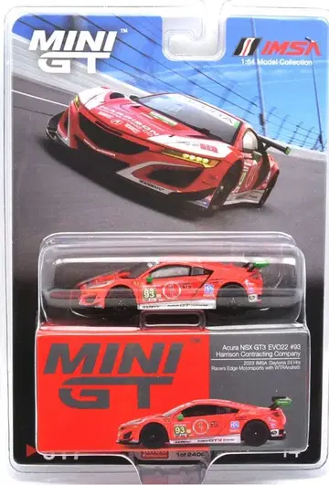 MINI GT NSX GT3 EVO22 IMSA 데이토나 24시간