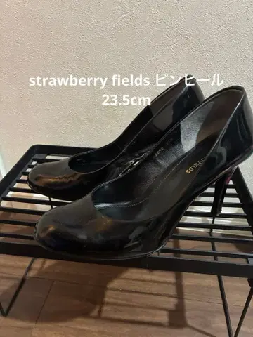 STRAWBERRY FIELDS 하이힐 23.5cm 일본제
