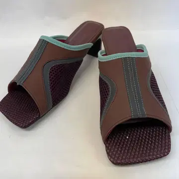 Ray BEAMS 뮬 BORDEAUX 23.5cm