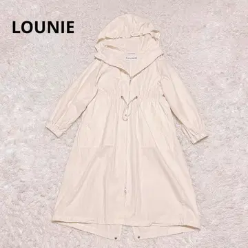 루니 후드 롱 후드티 마운틴 파카 코트 자켓