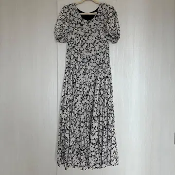 마리하 MARIHA 원피스 반팔 퍼프 슬리브 36