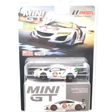 MINI GT MiJo 한정판 아큐라 NSX GT3 EVO #44