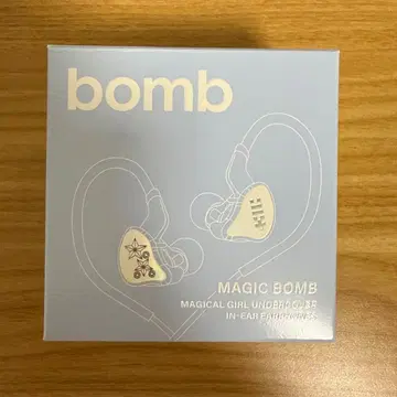 ILLIT 3rd Mini Album BOMB 이어모니풍 이어폰