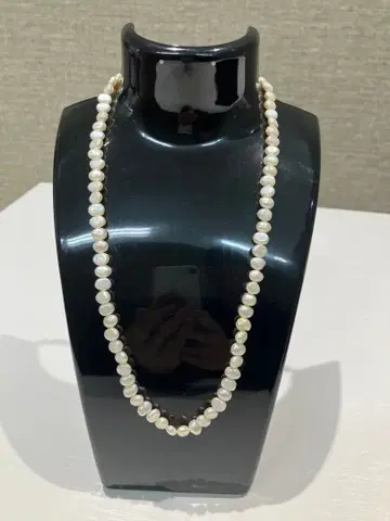 바로크 담수 펄 목걸이 T.2255