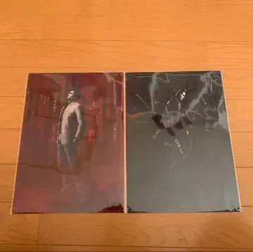 용과 같이 극3 3 외전 Dark Ties A4 클리어 파일 키류 미네