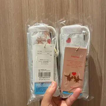 Wpc. 포켓몬 이브이 접이식 양산 우천 겸용