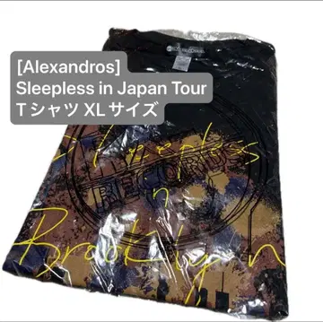 [Alexandros] Sleepless in Japan Tour 티셔츠