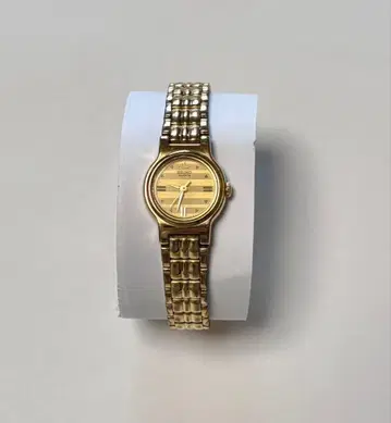 빈티지 SEIKO Galaxy (갤럭시) 여성용 손목시계 작동품